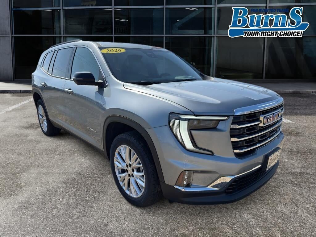 2026 GMC Acadia