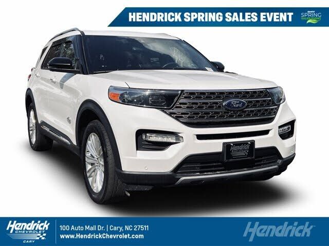 2021 FORD Explorer