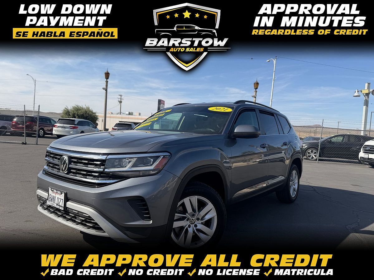 2021 VOLKSWAGEN Atlas