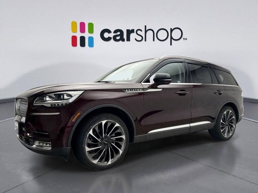 2020 LINCOLN Aviator