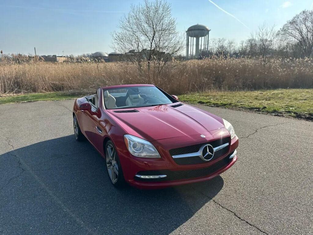 2014 MERCEDES-BENZ SLK-Class