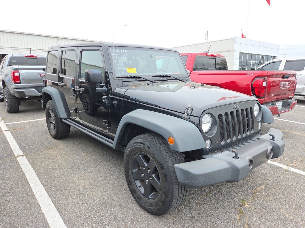 2016 JEEP Wrangler