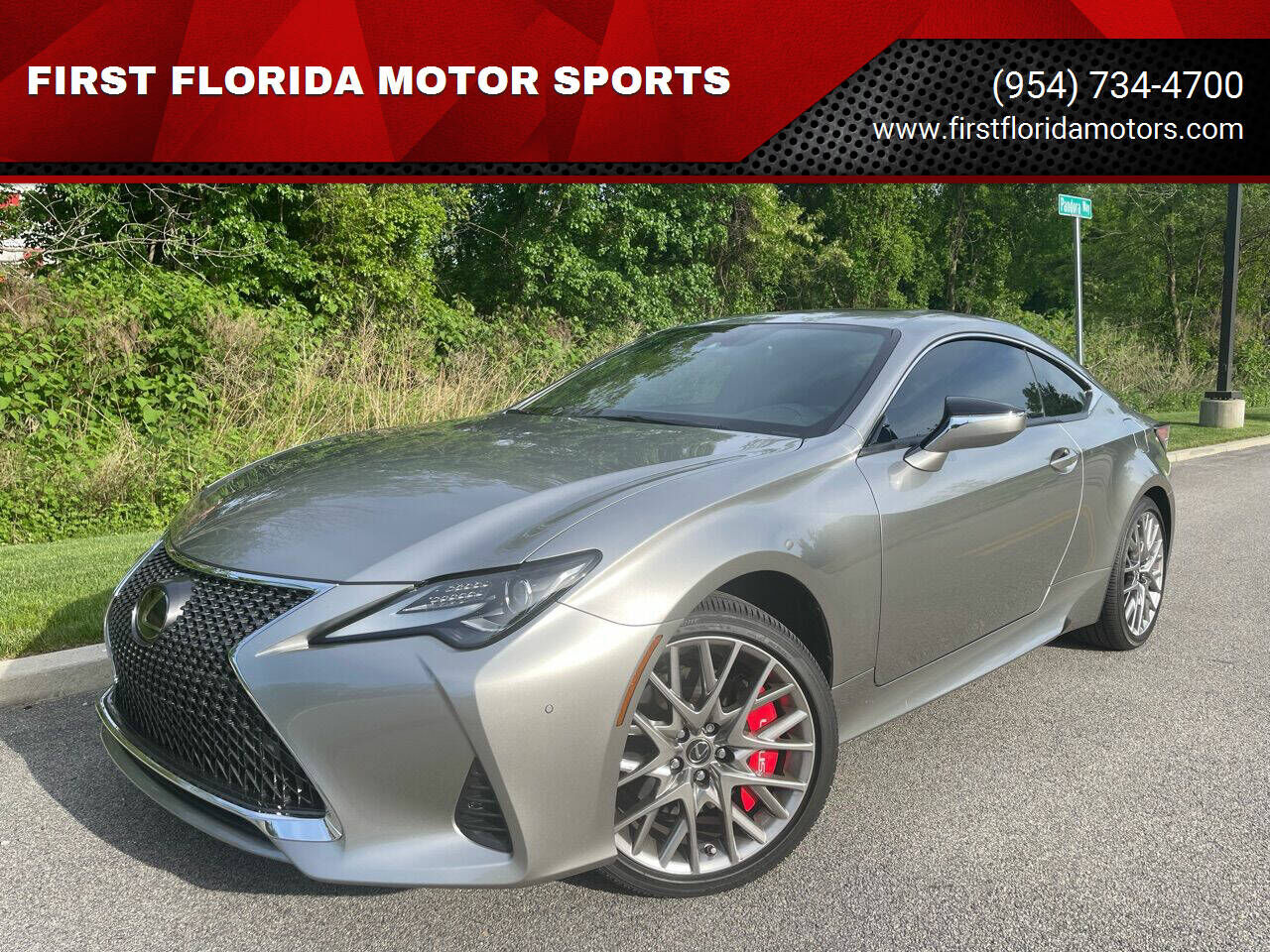 2019 LEXUS RC