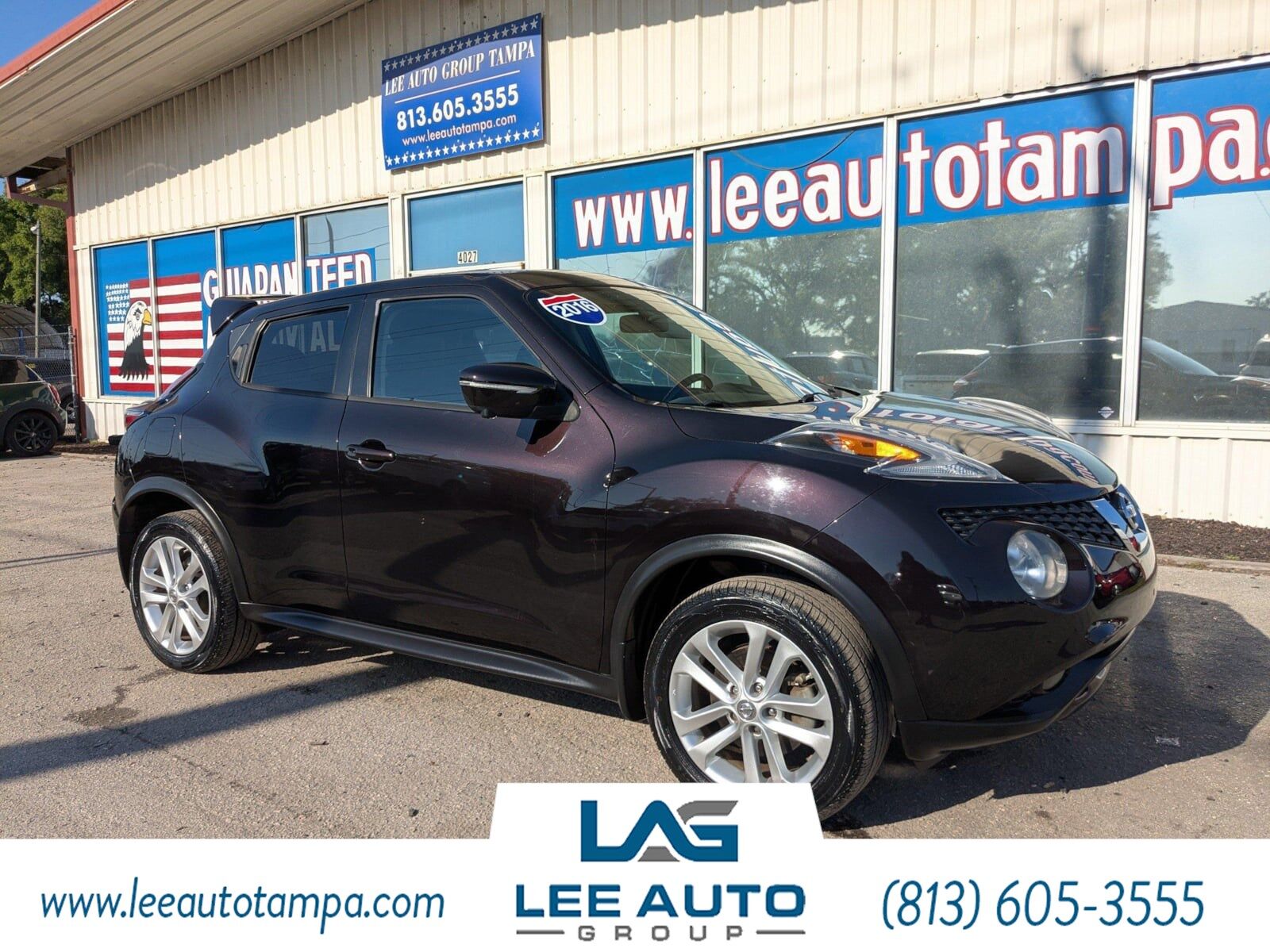 2016 NISSAN Juke