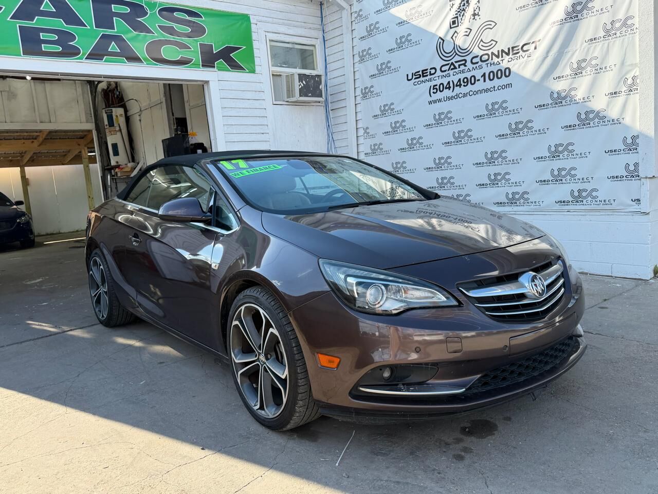 2017 BUICK Cascada