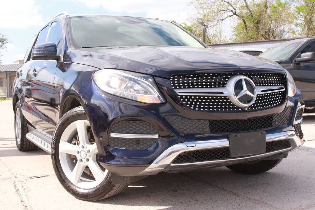 2016 MERCEDES-BENZ GLE-Class