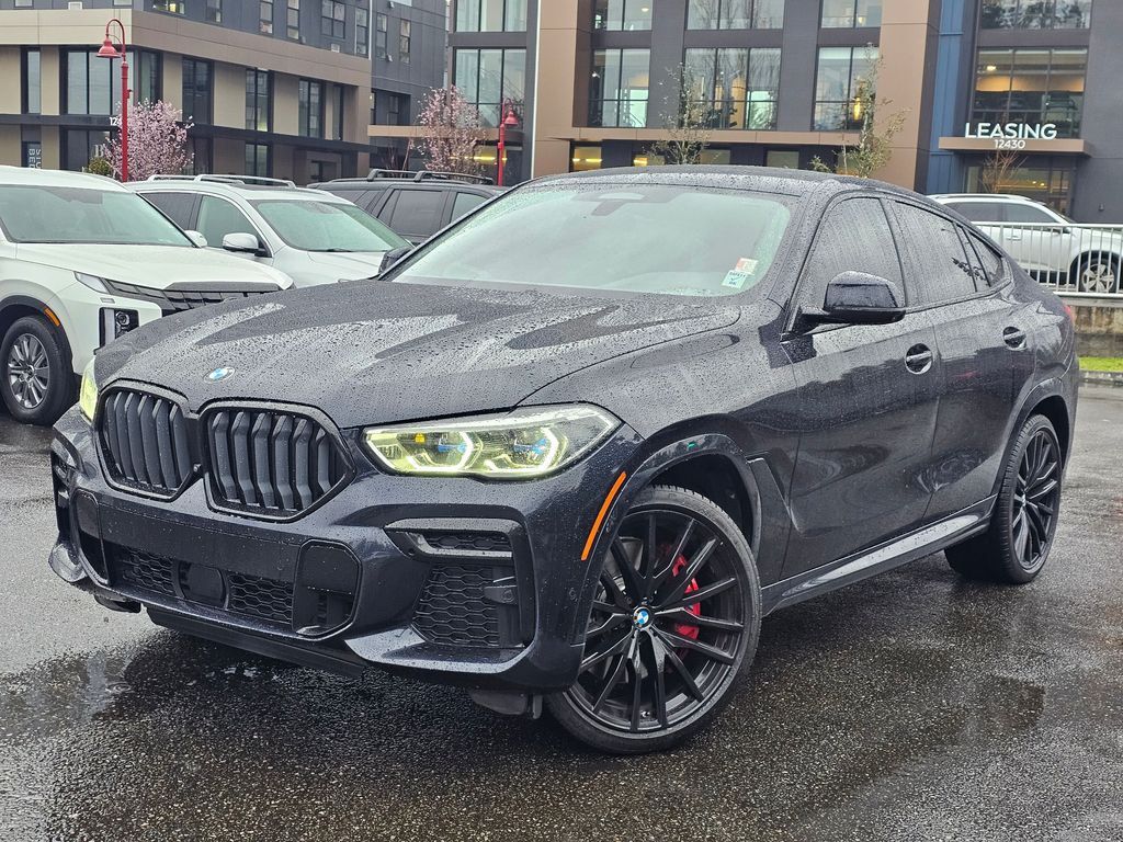 2022 BMW X6