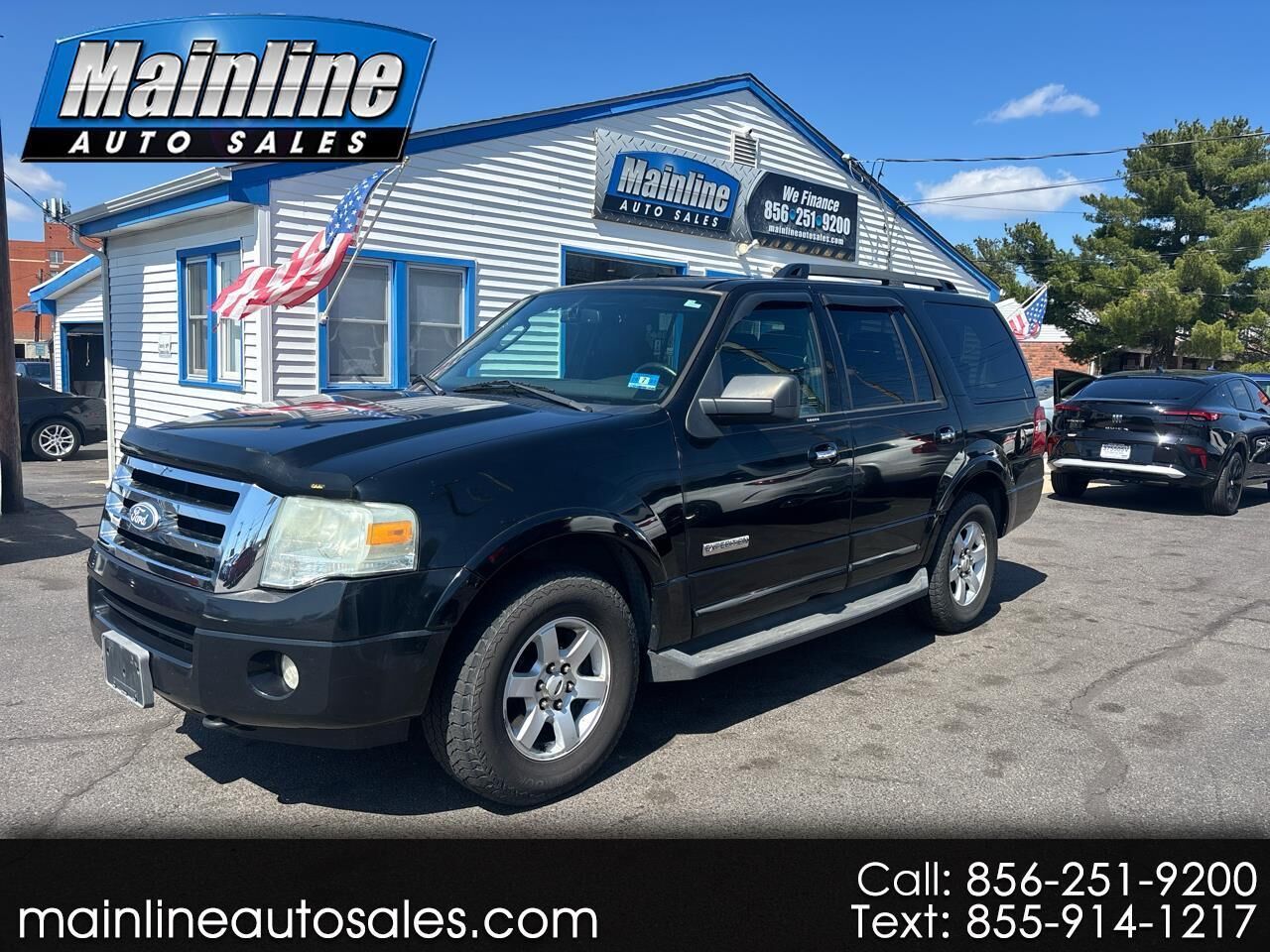 2008 FORD Expedition