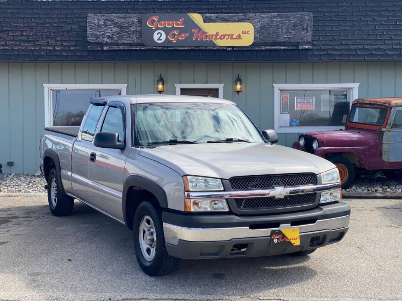 2004 CHEVROLET Silverado