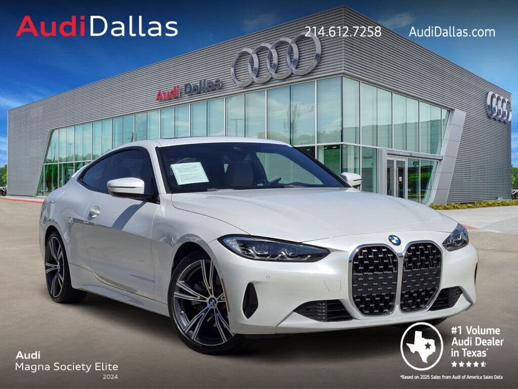 2021 BMW 4 Series