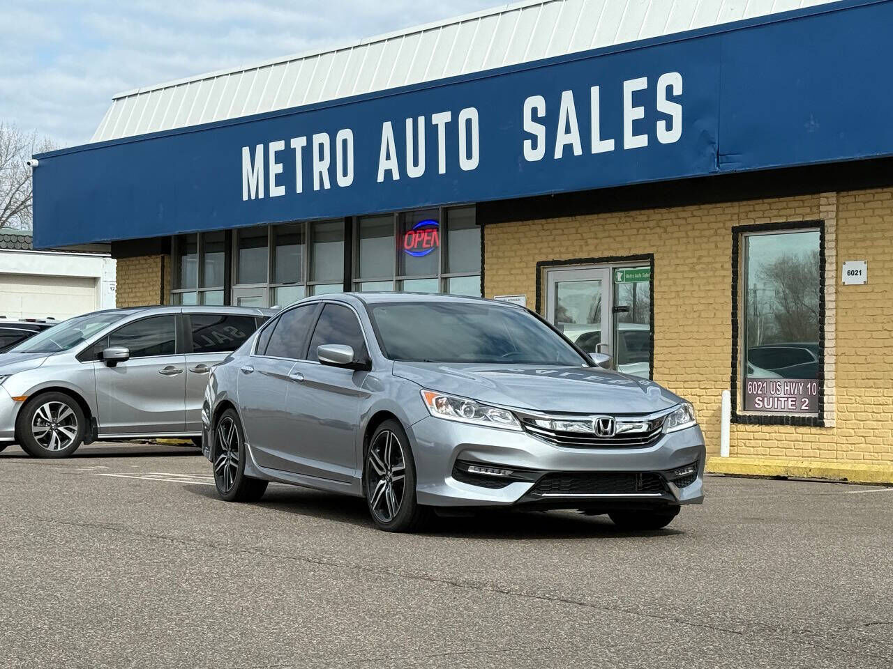 2017 HONDA Accord