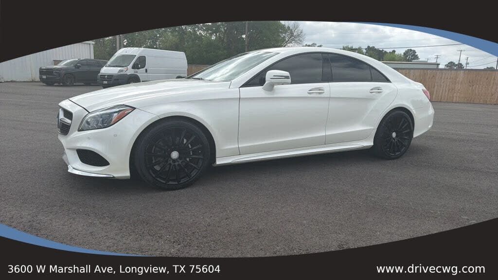 2016 MERCEDES-BENZ CLS-Class
