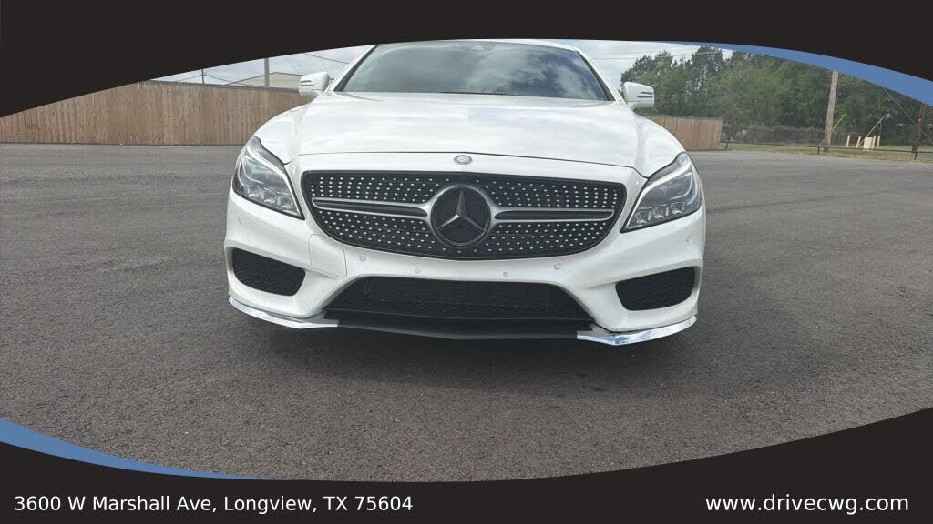 2016 Mercedes-Benz CLS-Class