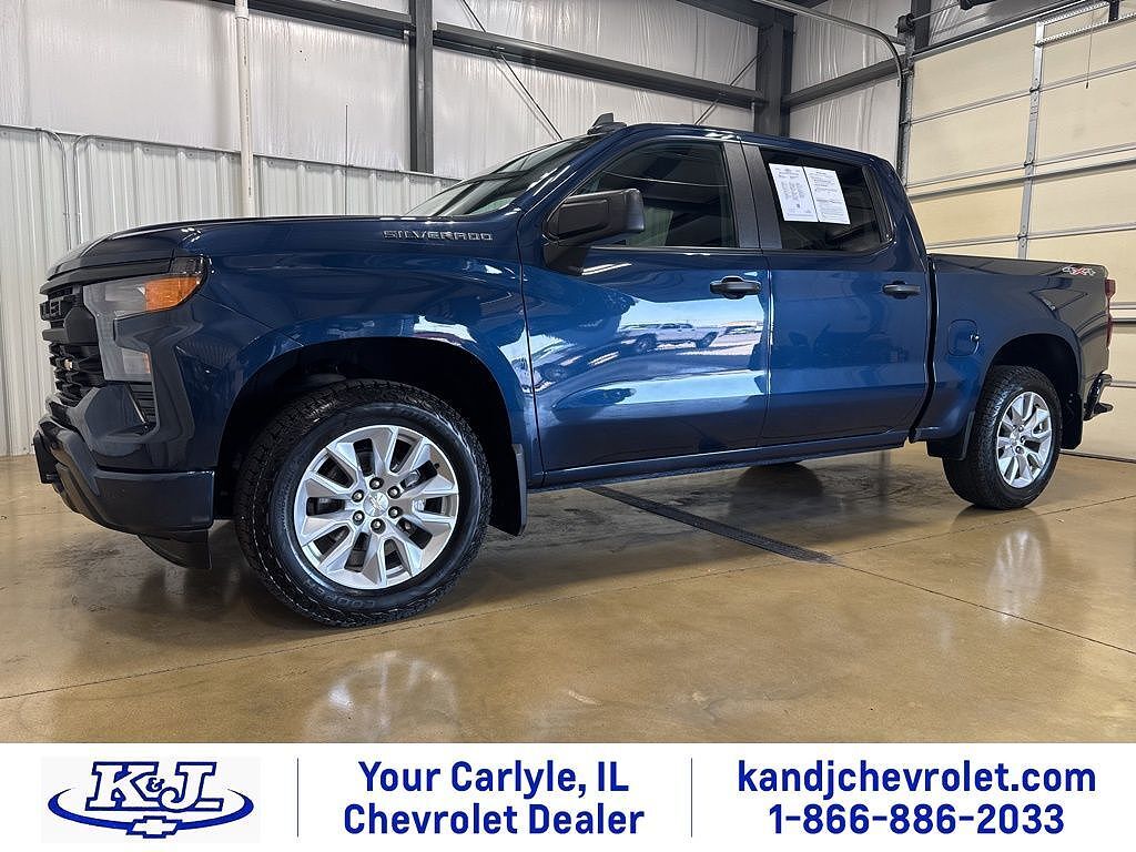 2023 CHEVROLET Silverado