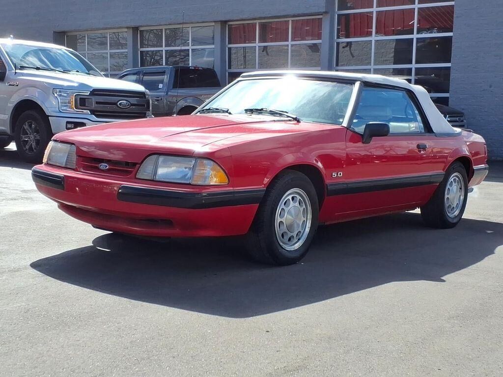 1990 FORD Mustang