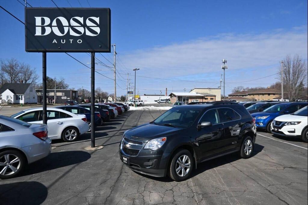 2014 CHEVROLET Equinox
