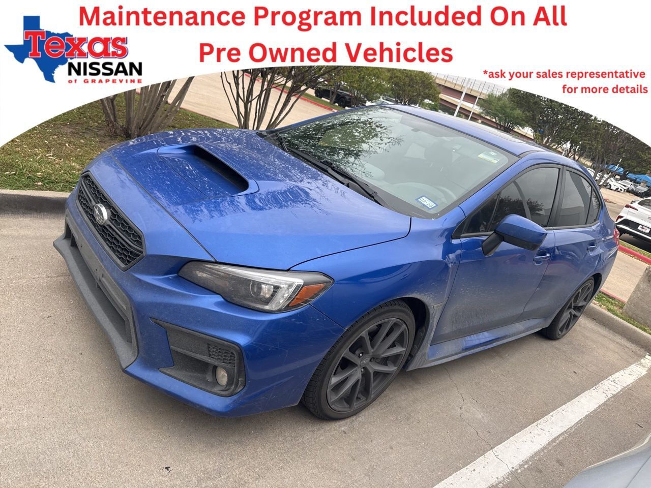 2019 SUBARU WRX
