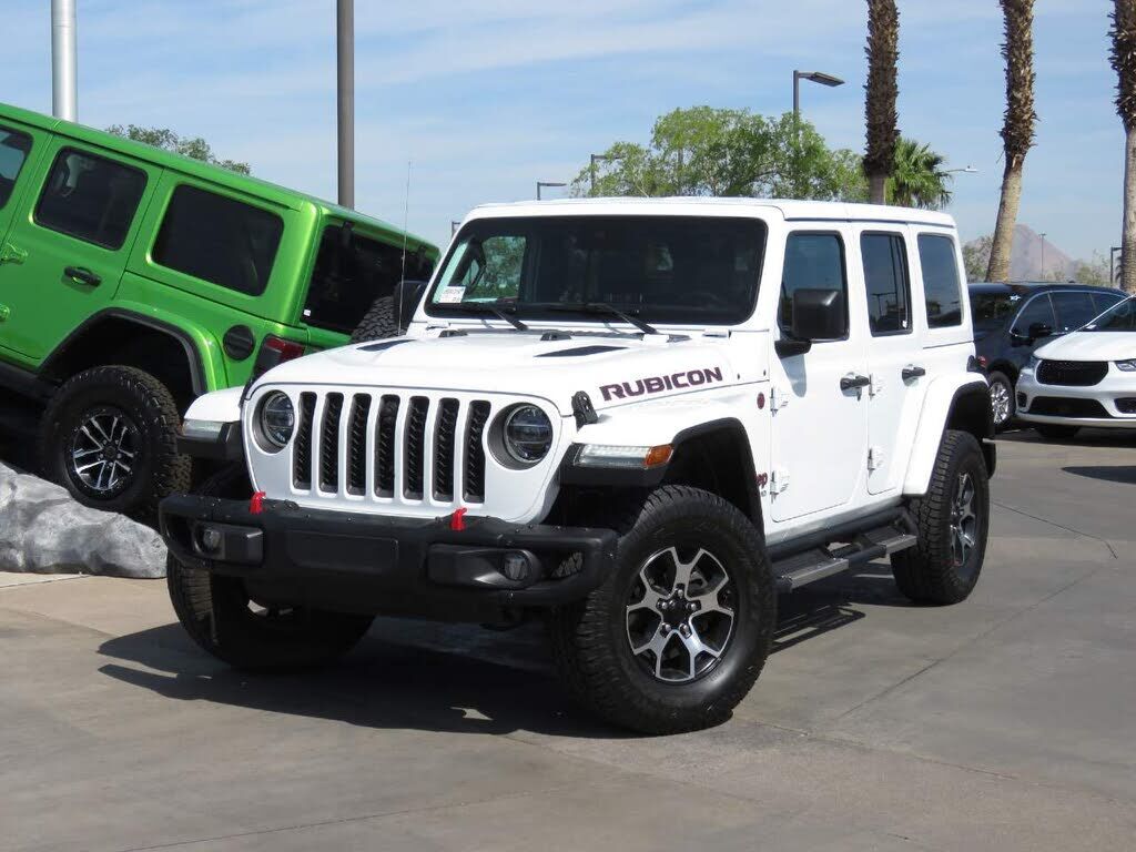 2021 JEEP Wrangler