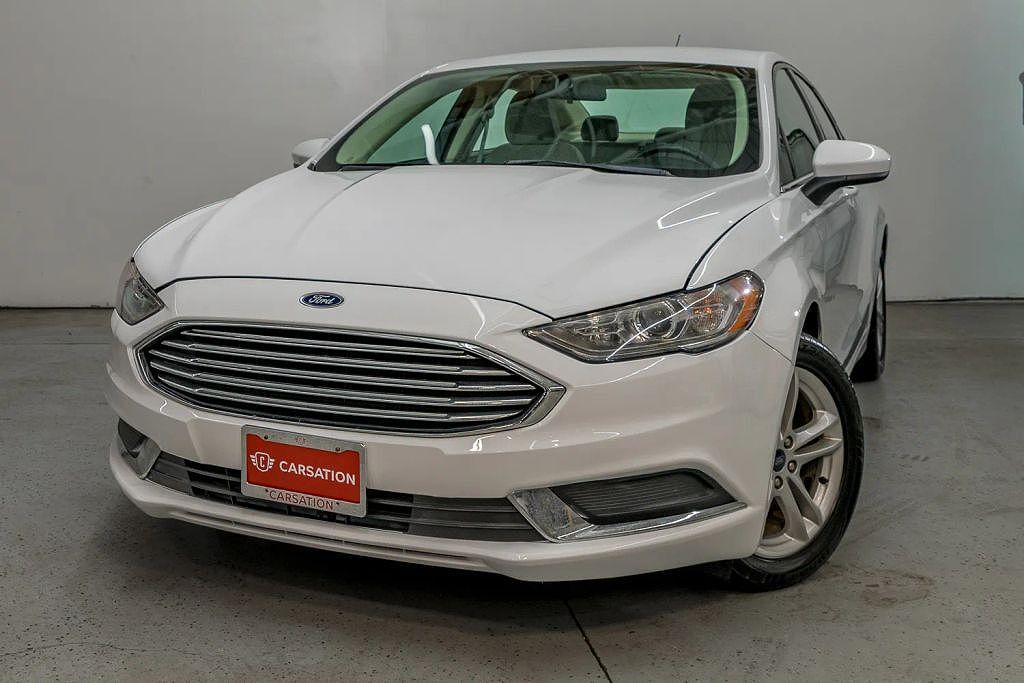 2018 FORD Fusion