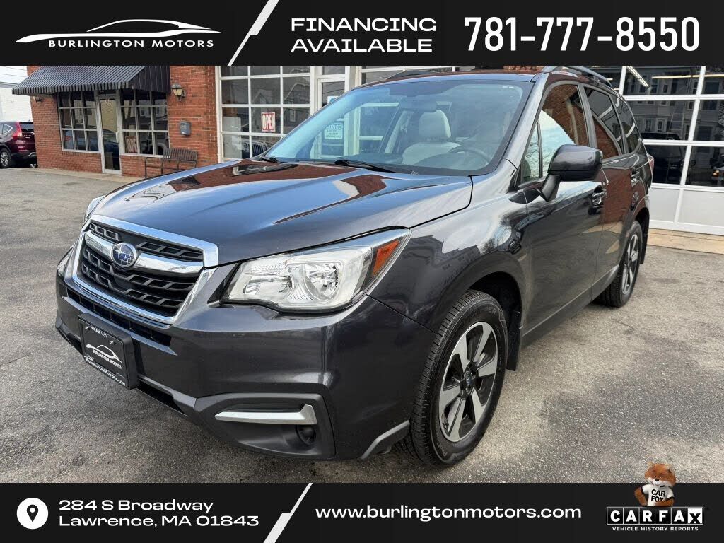 2017 SUBARU Forester