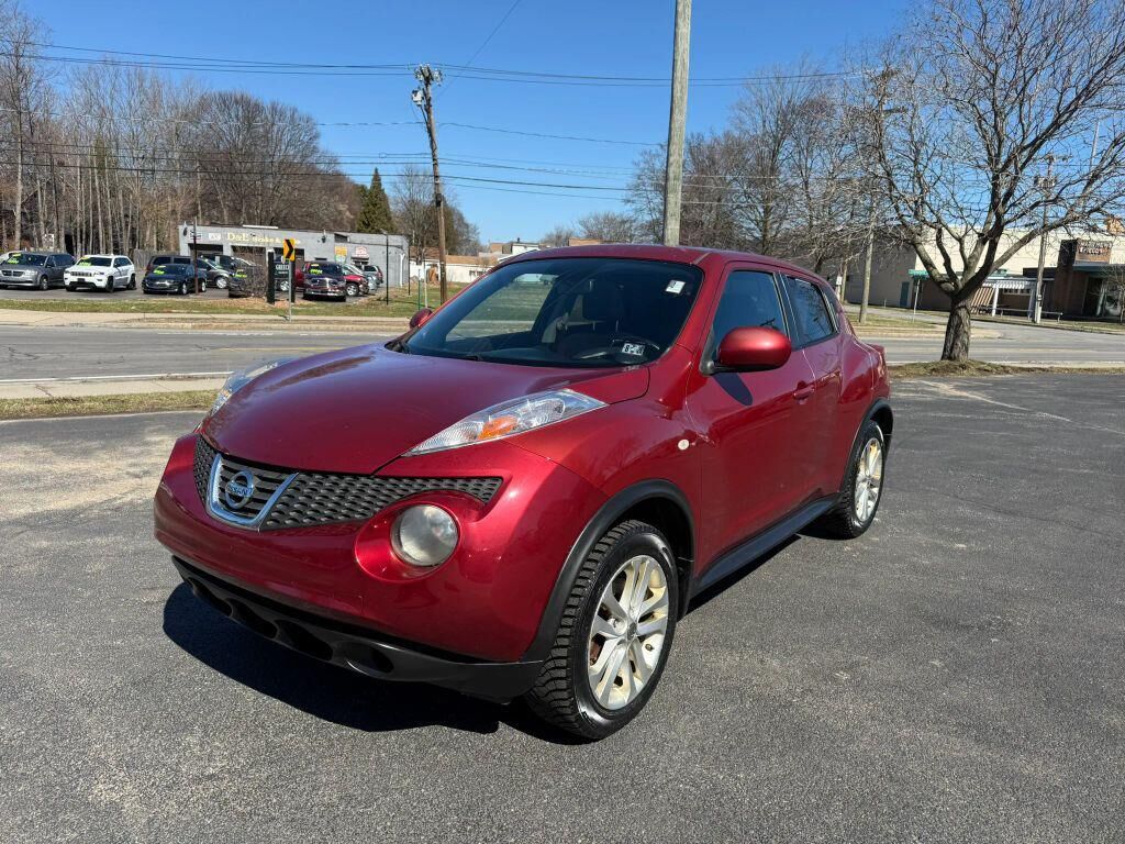2012 NISSAN Juke