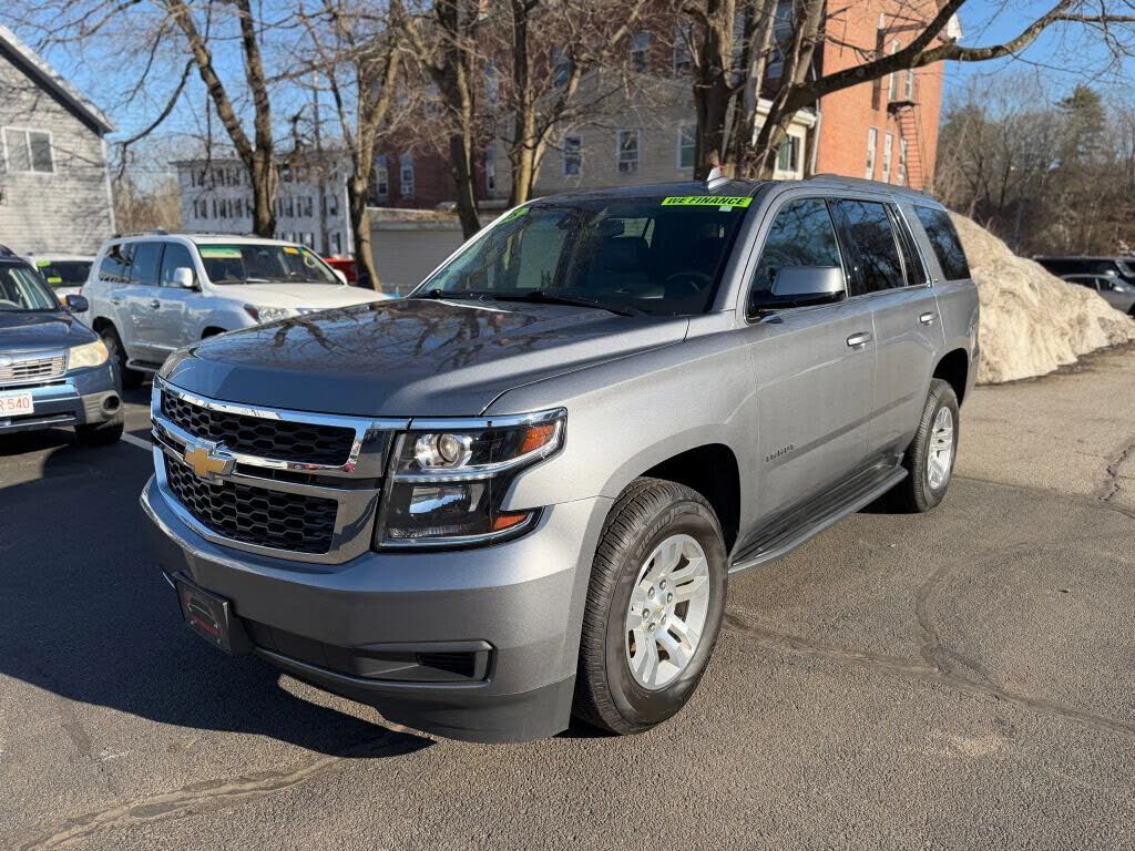 2018 CHEVROLET Tahoe