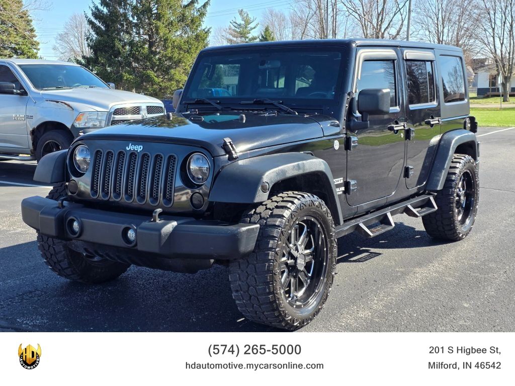 2011 JEEP Wrangler
