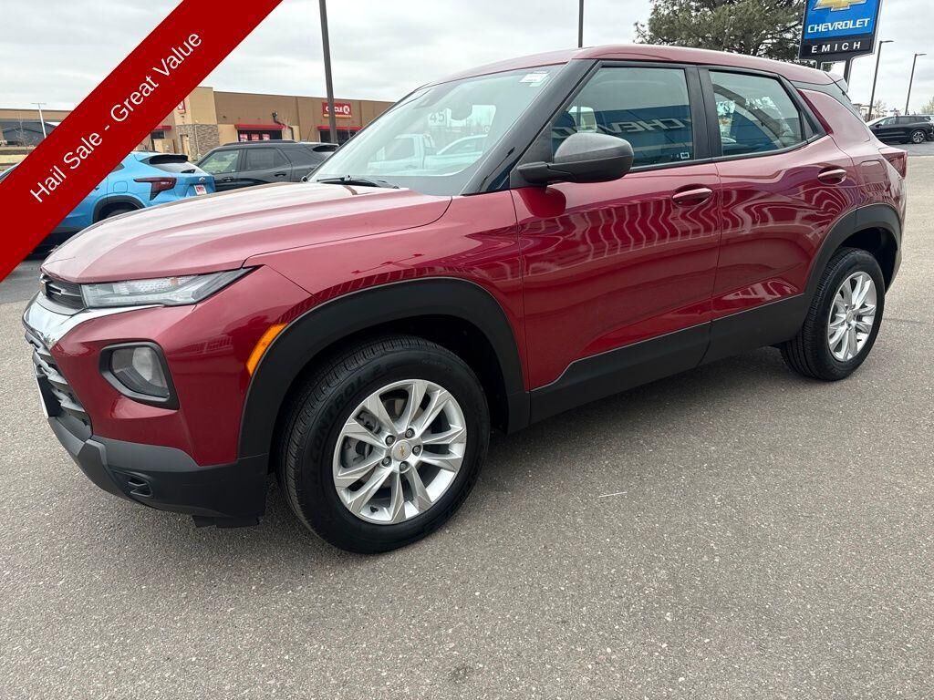 2021 CHEVROLET Trailblazer