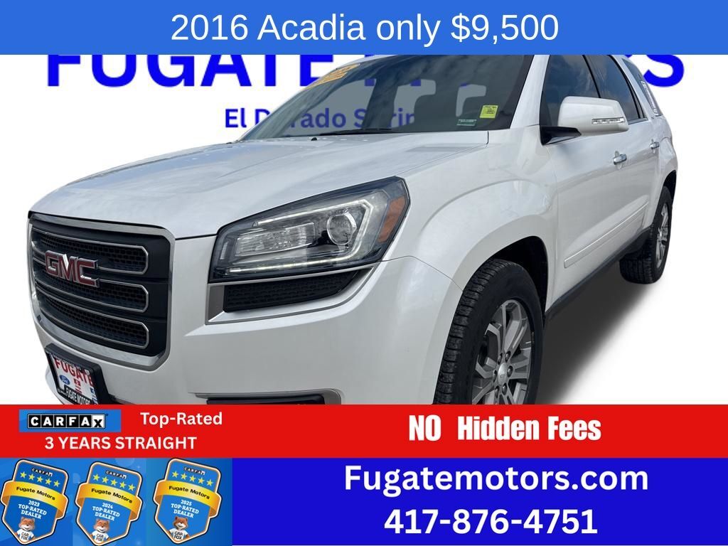 2016 GMC Acadia
