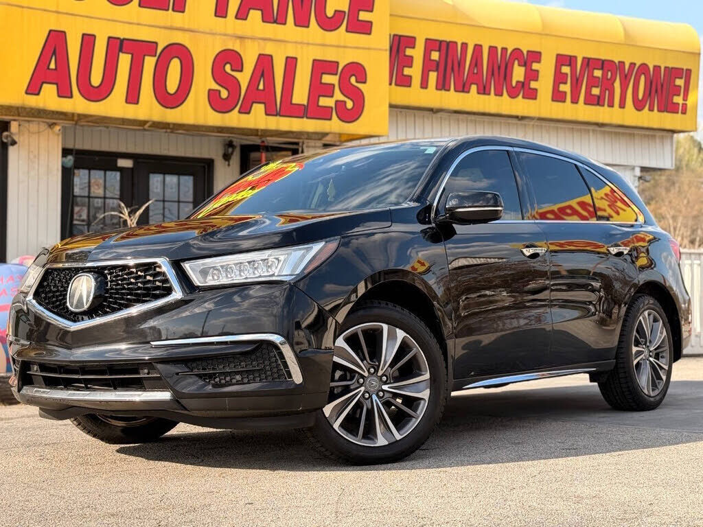 2018 ACURA MDX