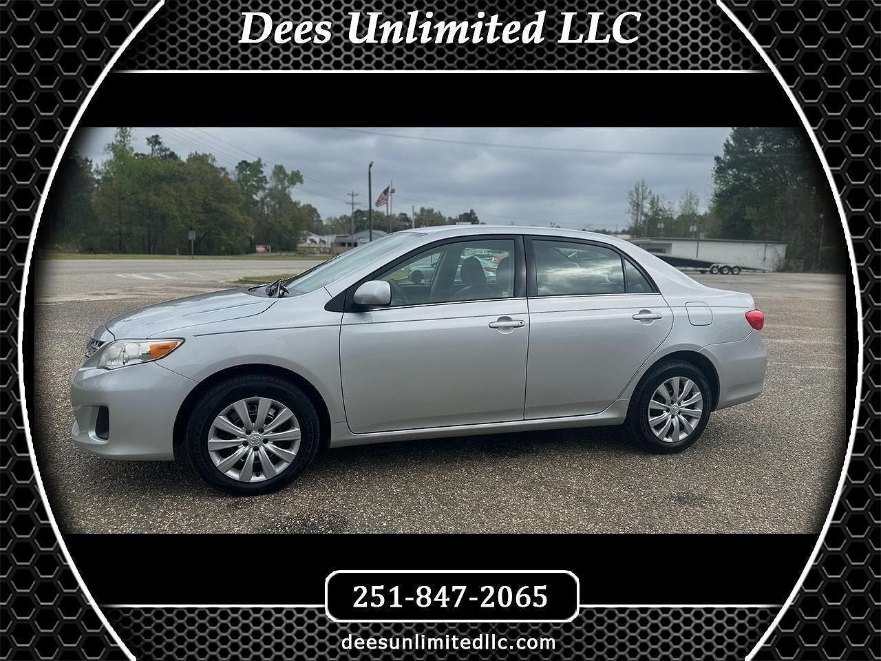2013 TOYOTA Corolla