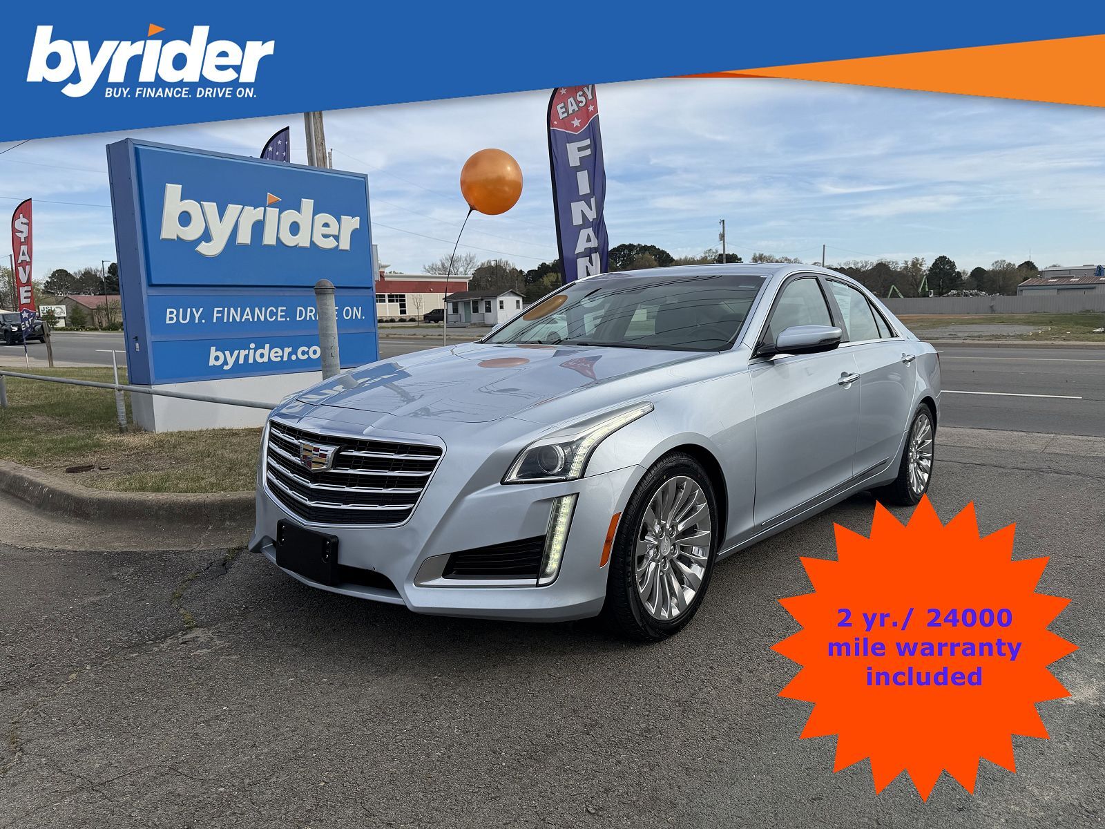 2017 CADILLAC CTS