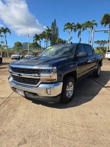 2017 CHEVROLET Silverado