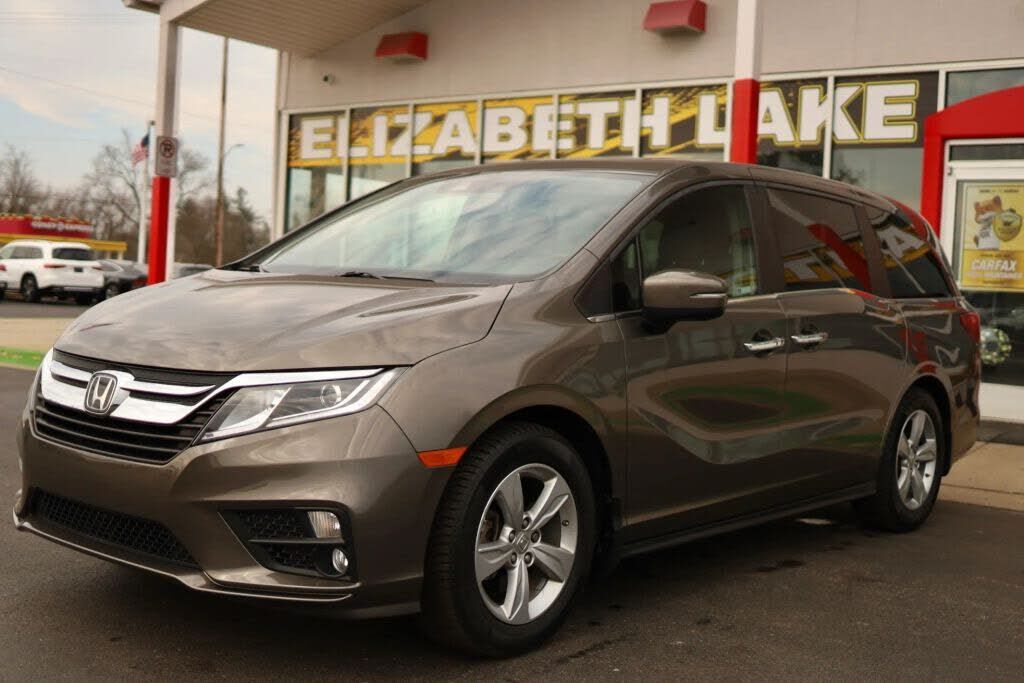 2019 HONDA Odyssey