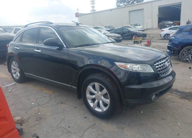 2005 INFINITI FX35