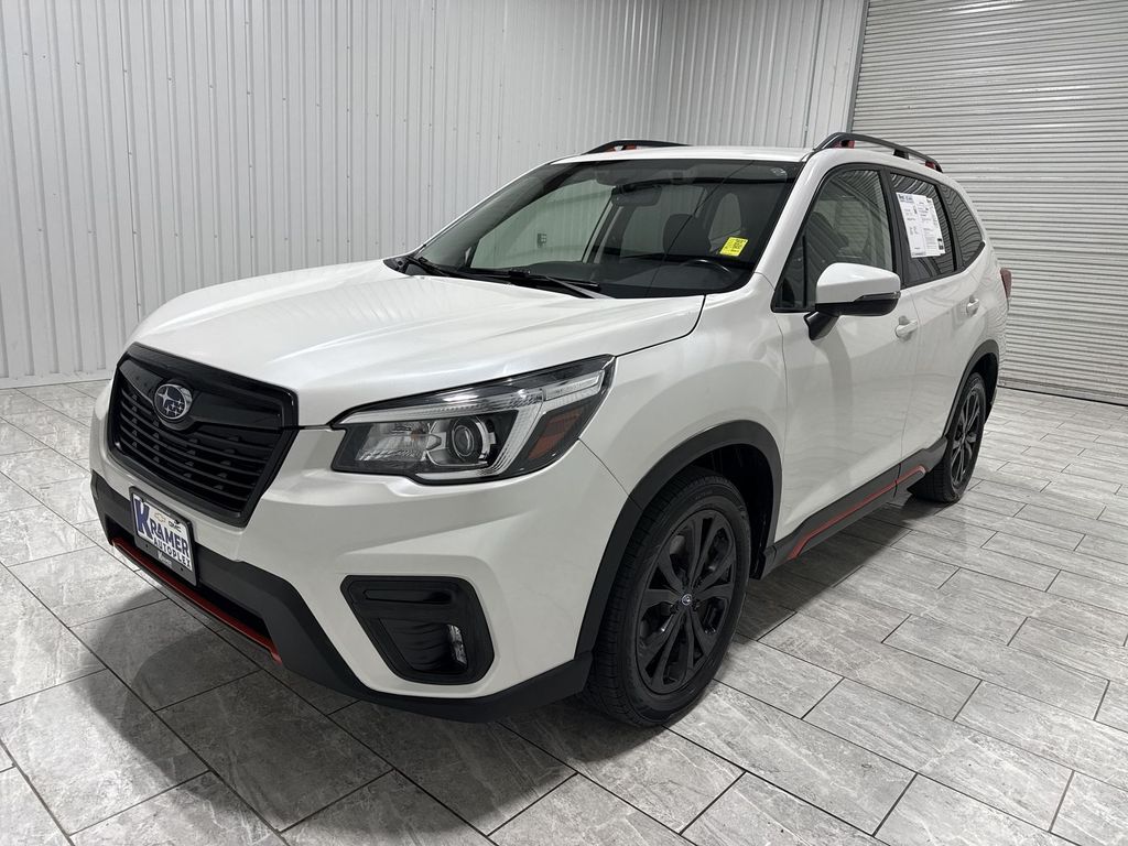 2019 SUBARU Forester