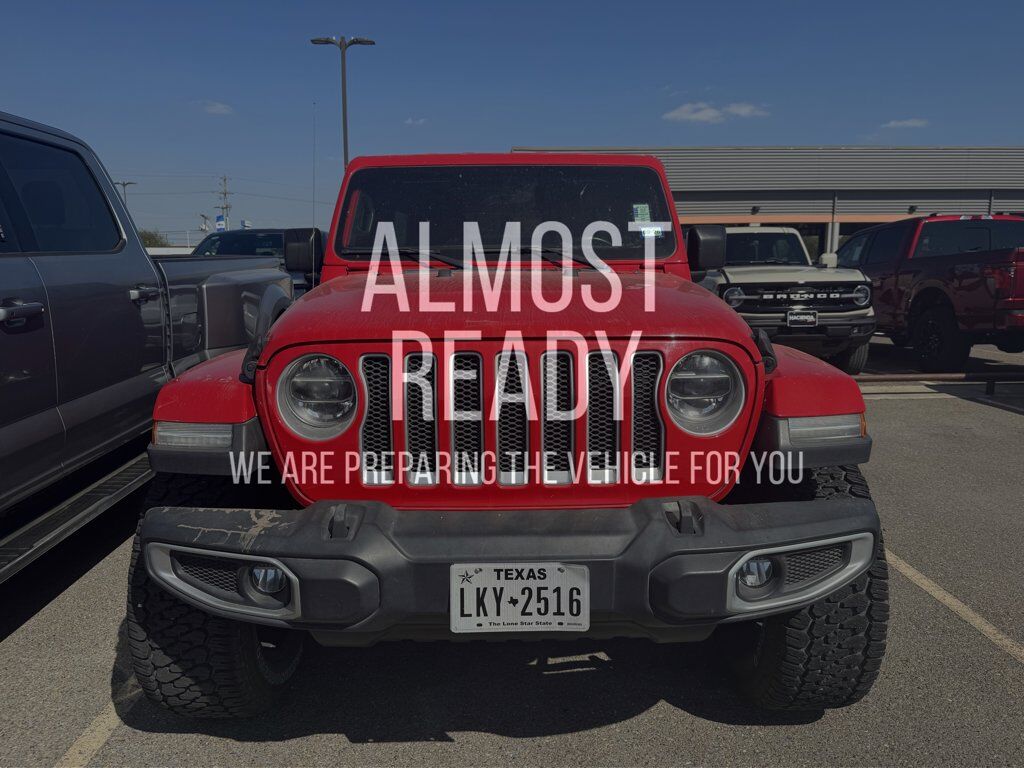 2018 JEEP Wrangler