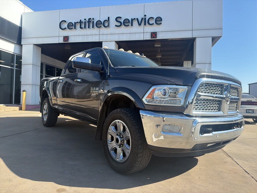 2016 RAM 2500