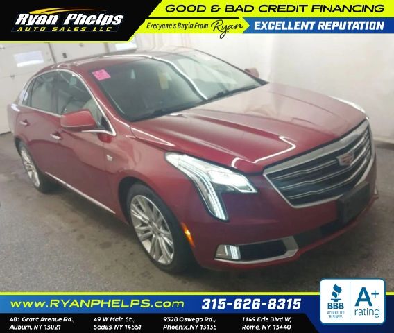 2018 CADILLAC XTS