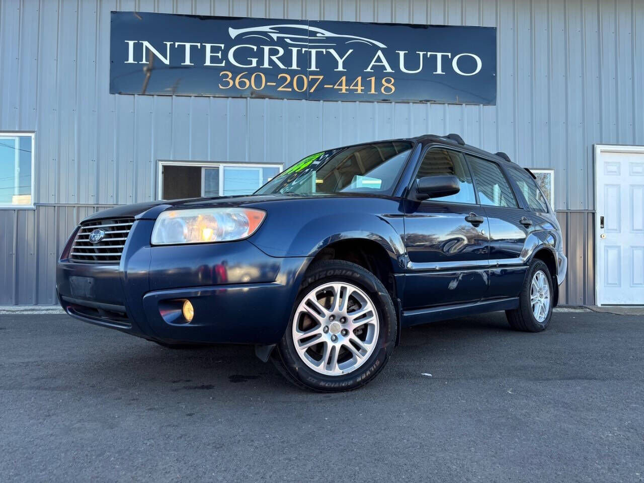 2006 SUBARU Forester