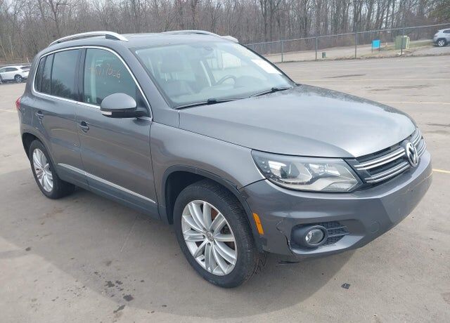 2016 VOLKSWAGEN Tiguan