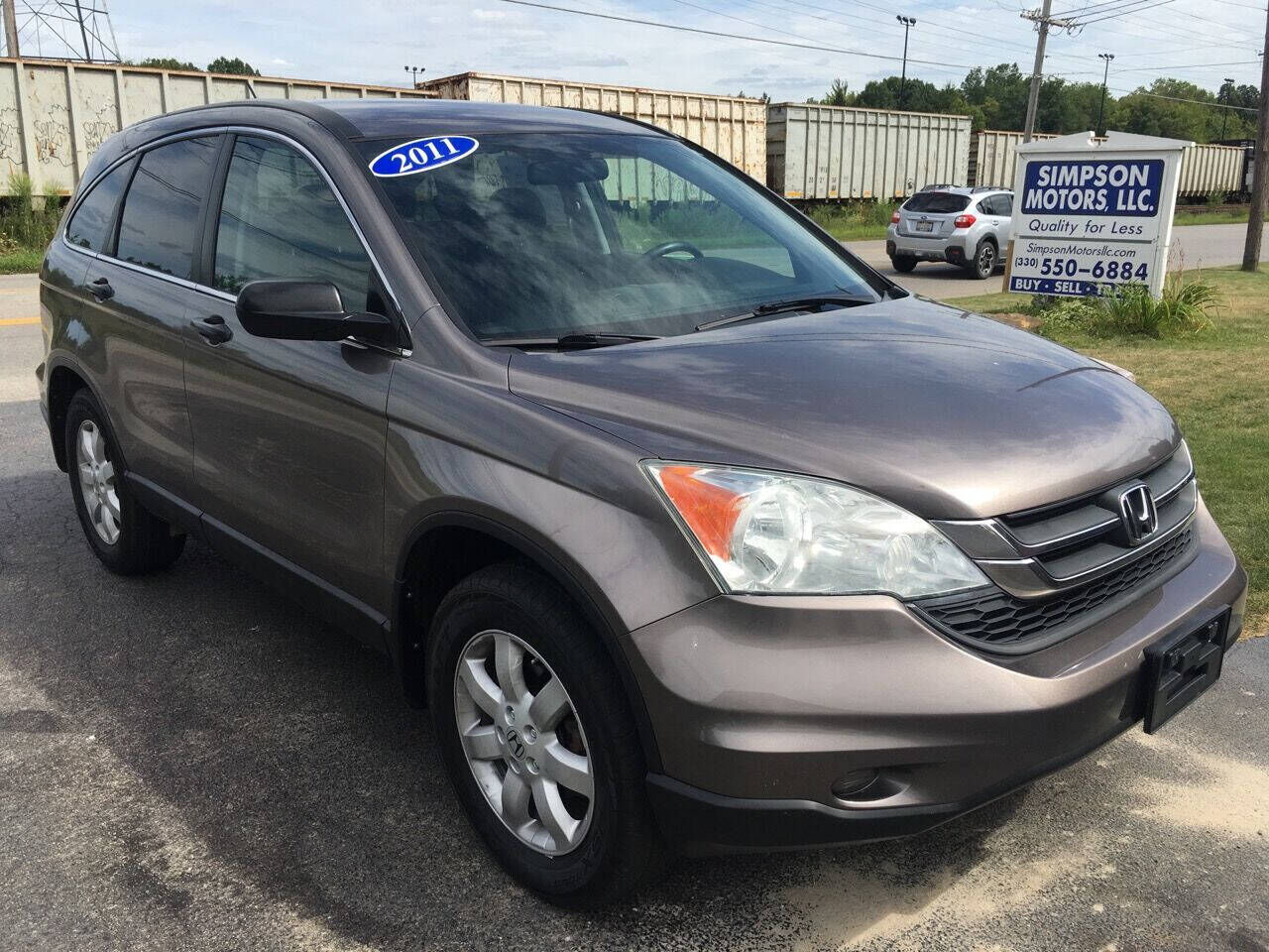 2011 HONDA CR-V