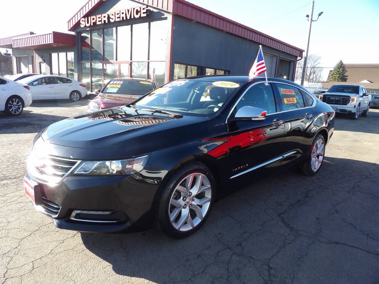 2019 CHEVROLET Impala