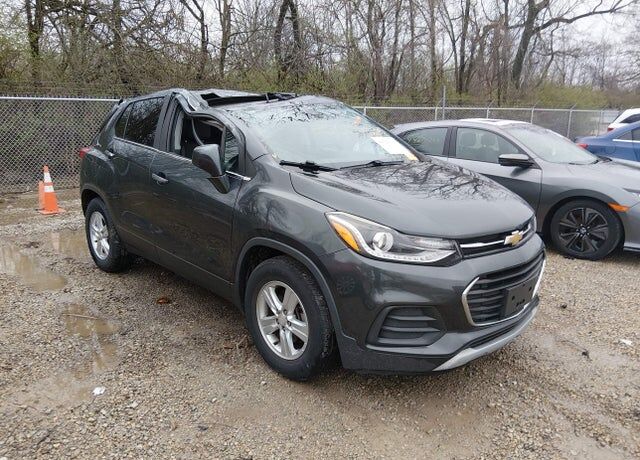 2018 CHEVROLET Trax