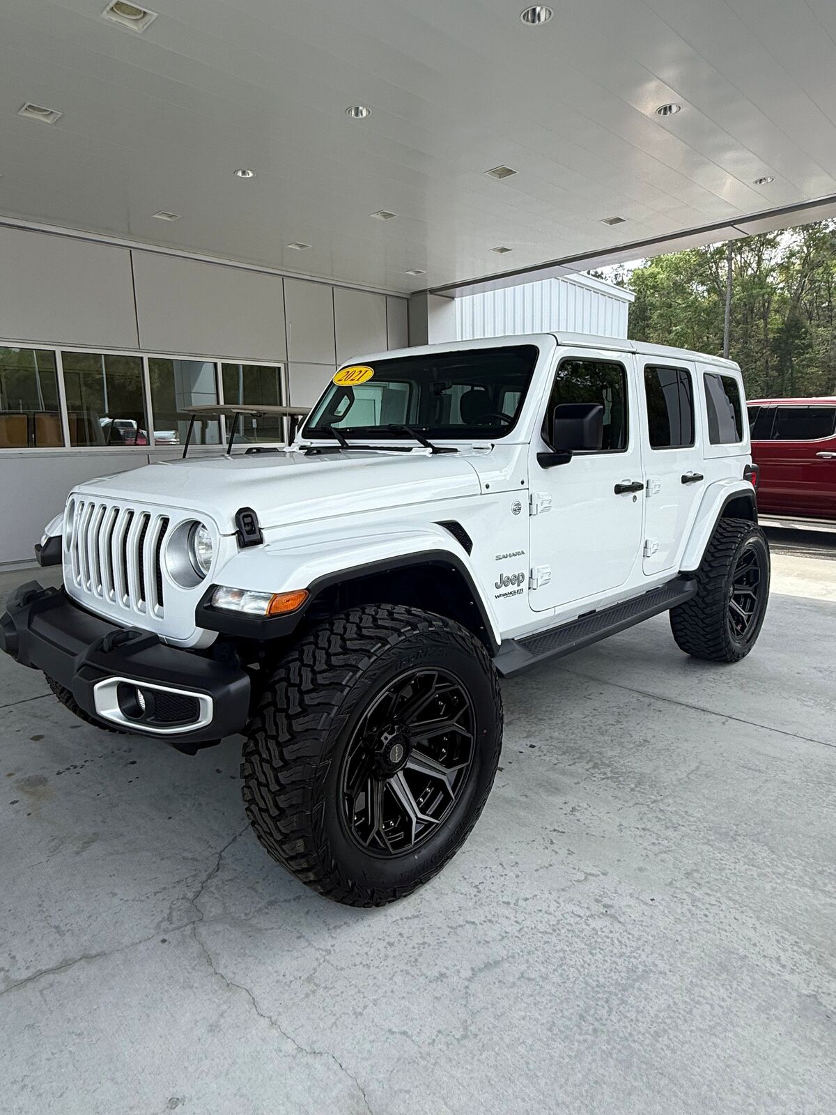 2021 JEEP Wrangler
