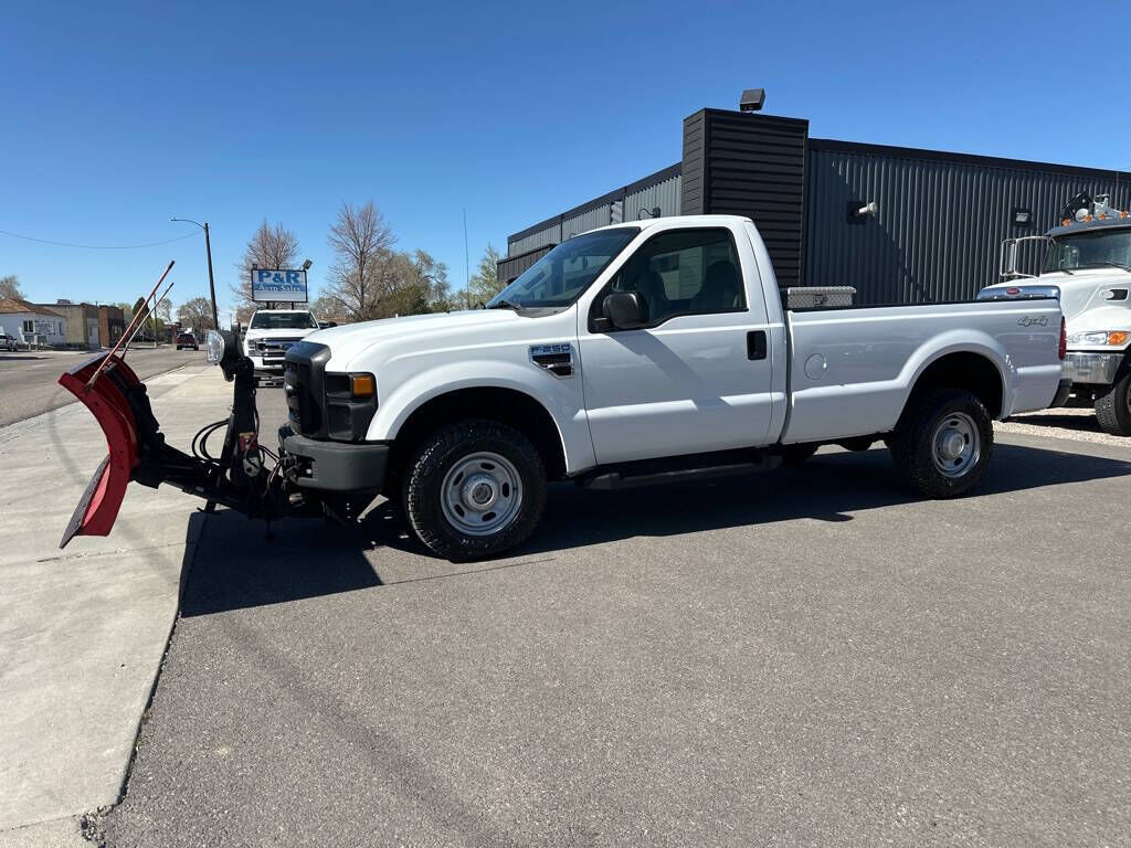 2008 FORD F-250