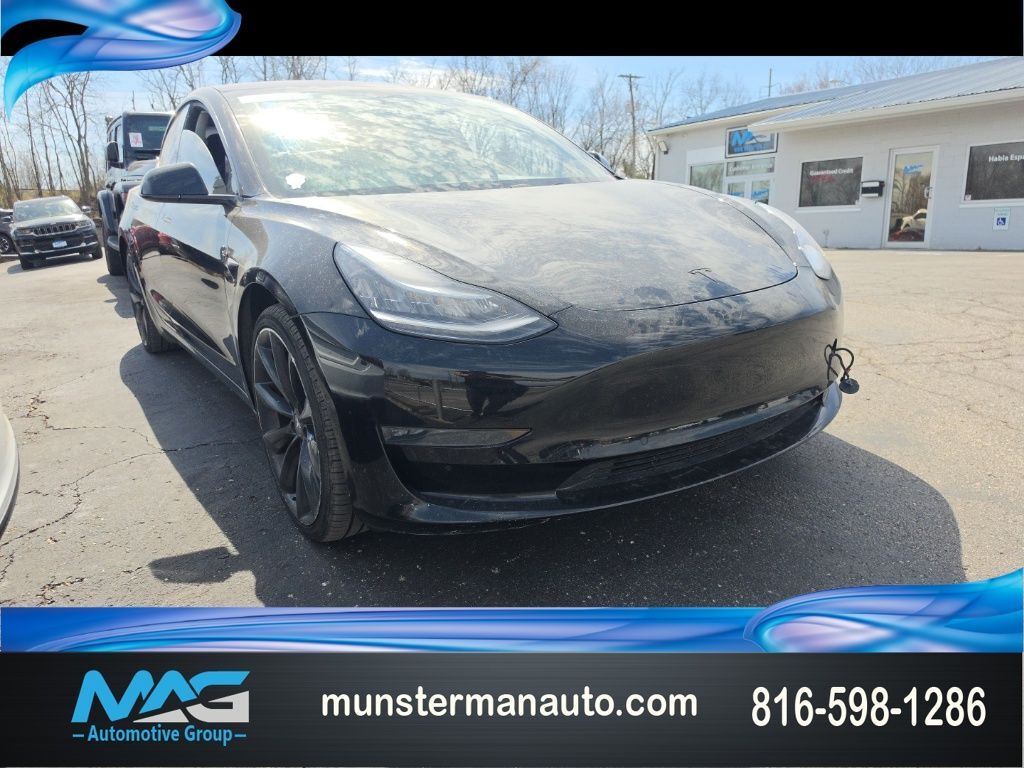 2018 TESLA Model 3