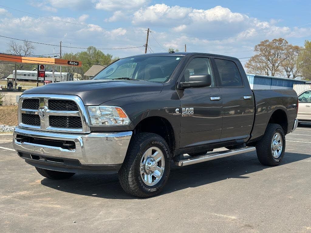 2018 RAM 2500