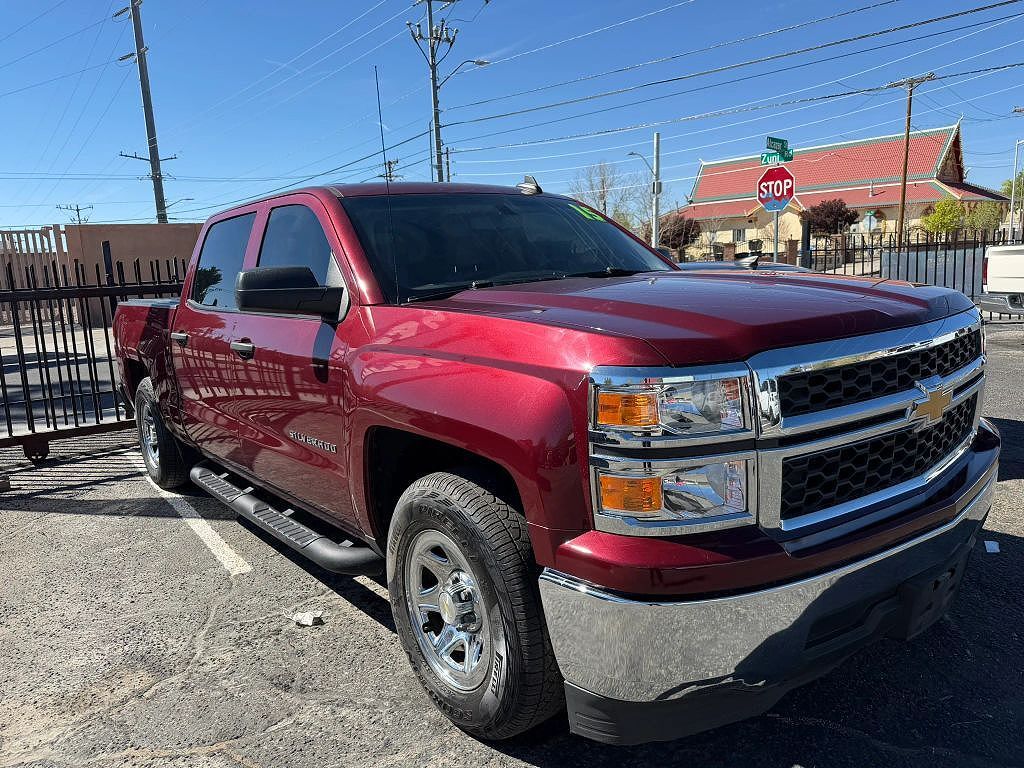 2015 CHEVROLET Silverado