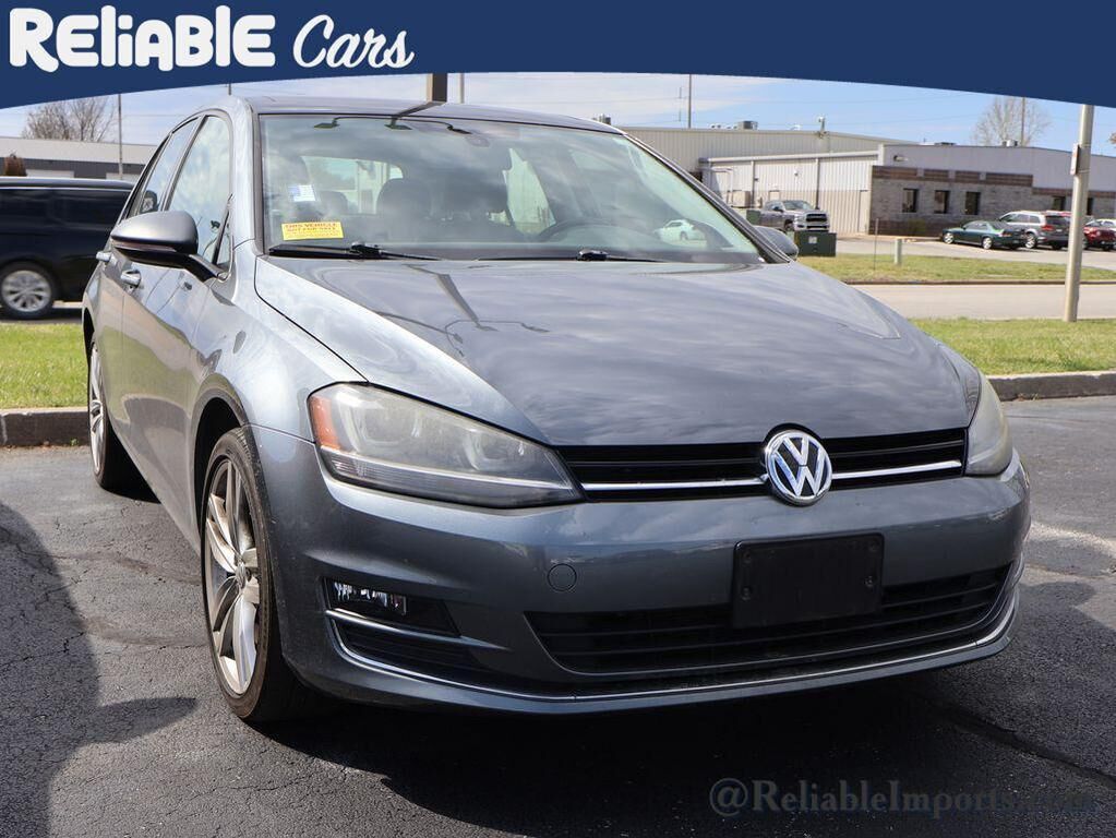 2015 VOLKSWAGEN Golf